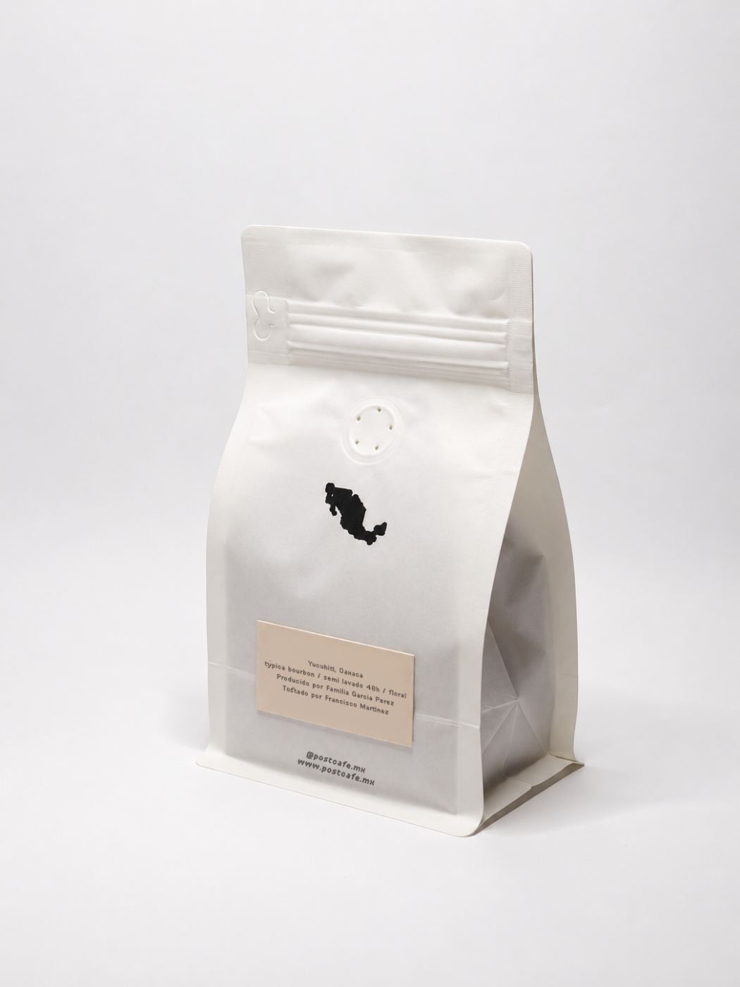 Semi lavado 48h 250g coffee bag